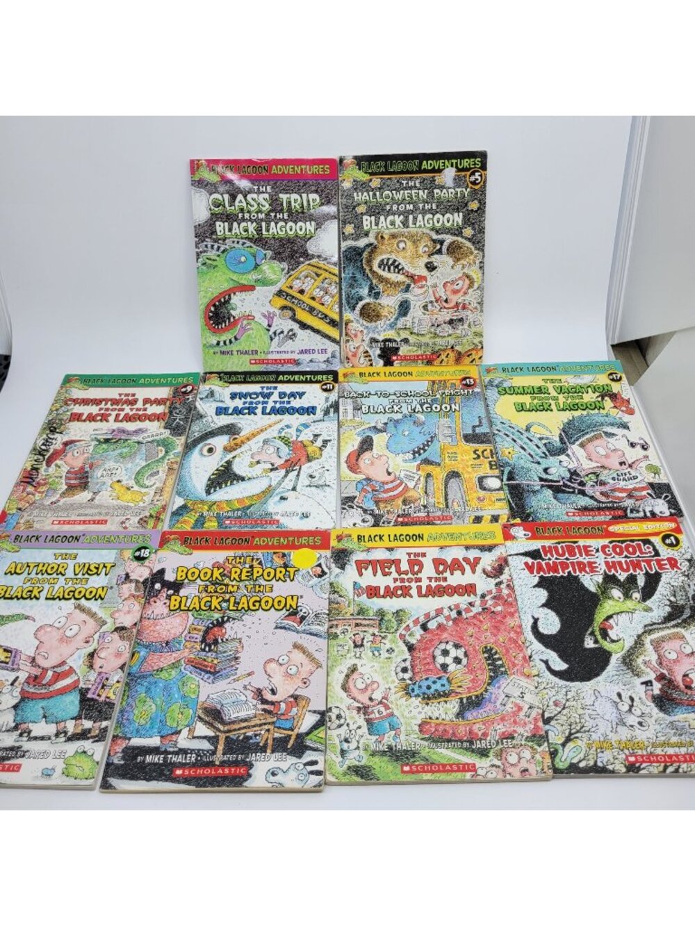 Black Lagoon Adventures by Mike Thaler Lot of 10 Chapter Books - BK206